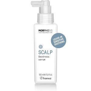 Framesi Morphosis SCALP Destress Serum Leave-in Hair Treatment 3.4 fl oz NEW